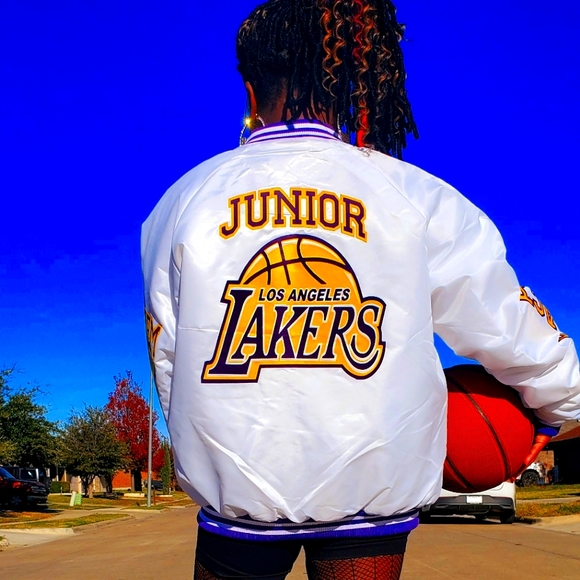 🦁Lakers Custom Jacket🦁 - Picture 5 of 5